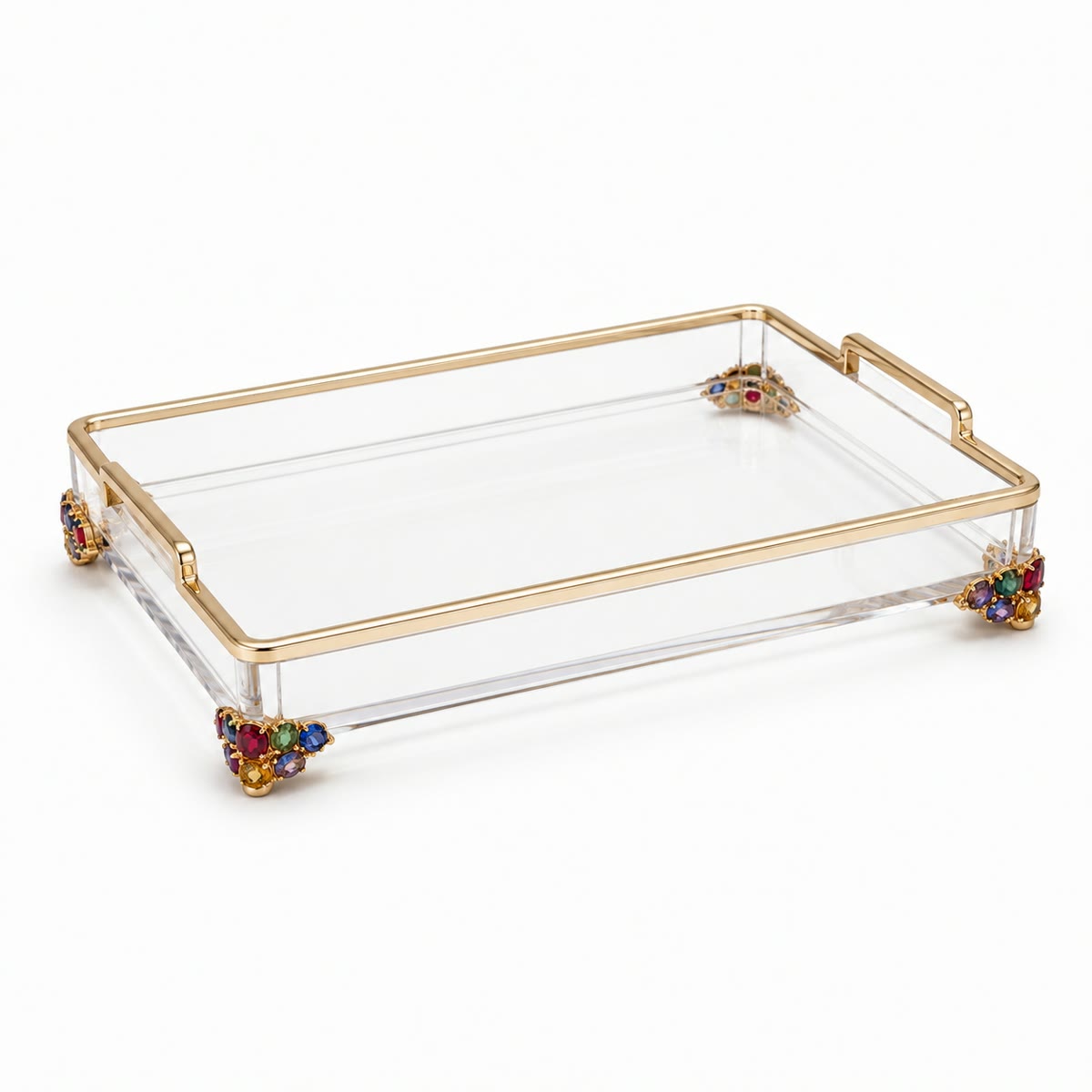 Plateau Cristal, tray